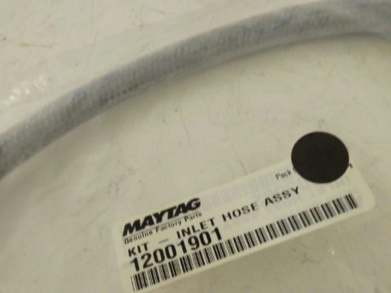 MAYTAG WHIRLPOOL WASHER 12001901 INLET HOSE NEW MAYTAG WHIRLPOOL WASHER 12001901 INLET HOSE NEW